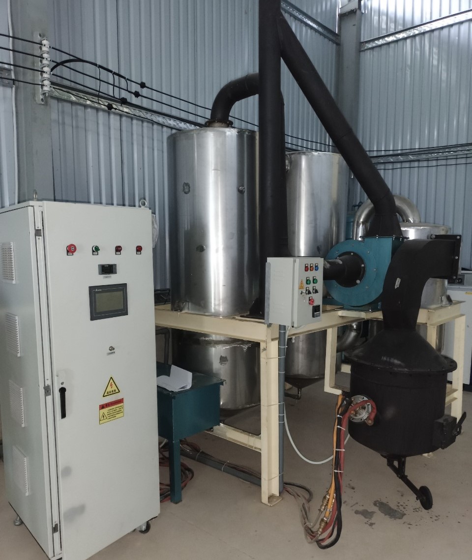 MÁY ĐỐT RÁC THẢI Y TẾ KHÔNG KHÓI - PLASMA THANH HOÀNG